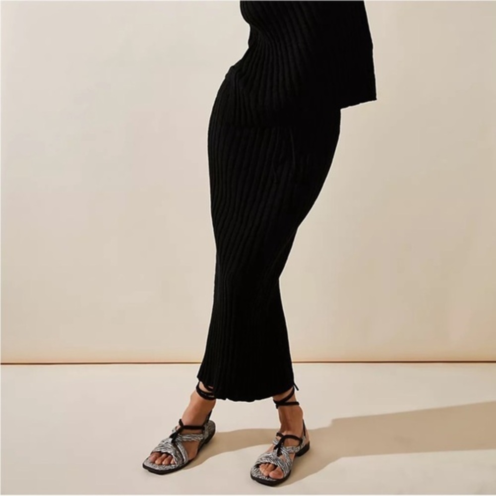 Free people Veda sweater skirt